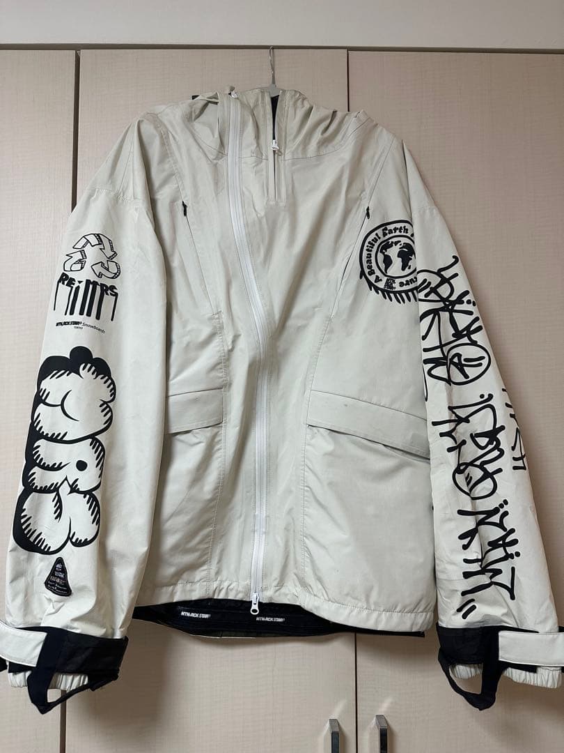 スノーボード 25-26 MTN,RCK STAR H3 jacket  XL mrs