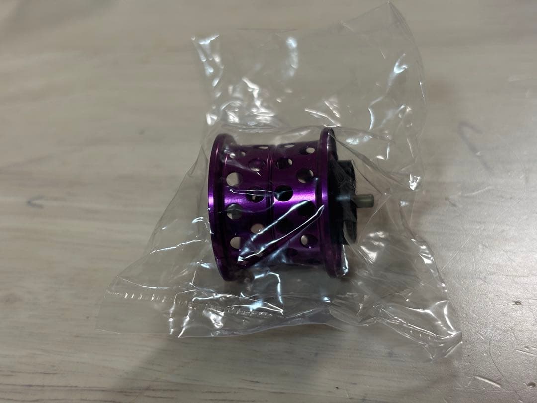 KTFフィネススプールKAHEN Daiwa 24スティーズ 用パープル　32φ