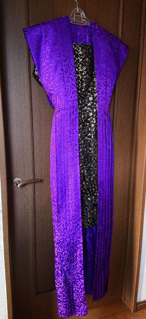 仮面ライダー威吹鬼 劇場版若様姿コスプレ衣装一式 ウィッグ付き