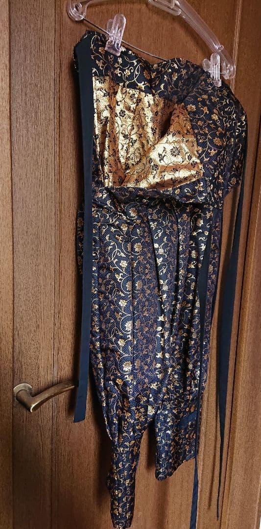 仮面ライダー威吹鬼 劇場版若様姿コスプレ衣装一式 ウィッグ付き