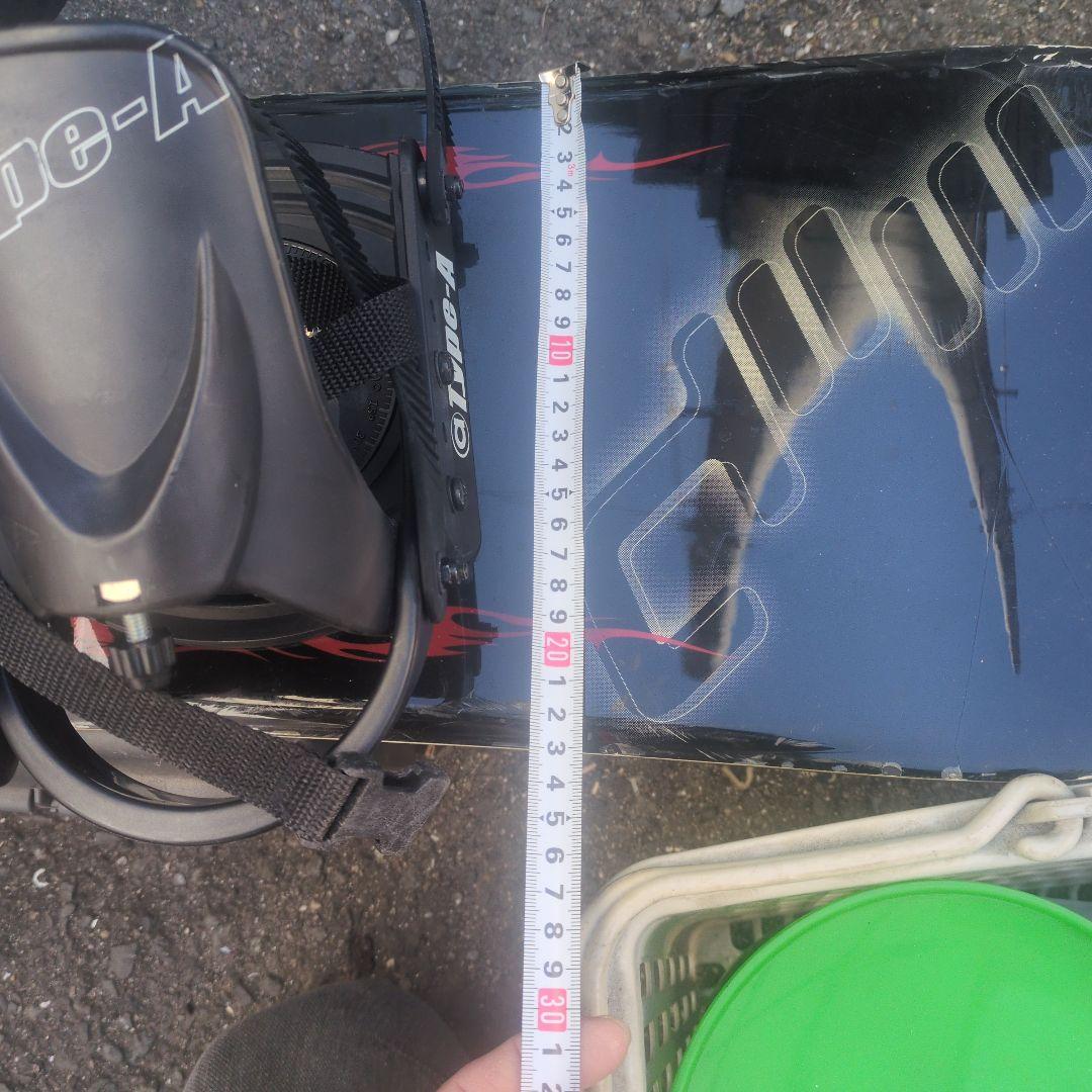 スノーボード 約110cm バインディング付き