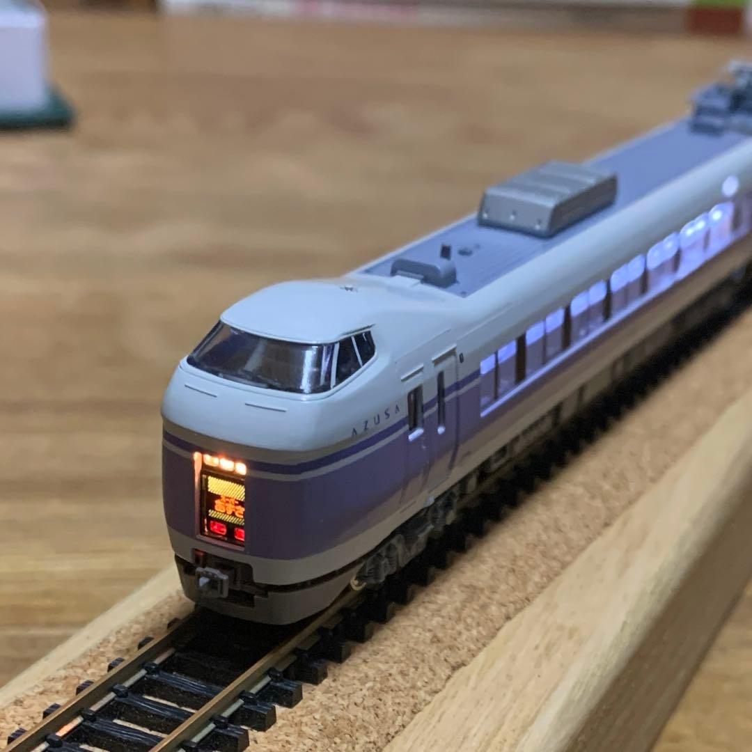 KATO 10-358 -359 E351系スーパーあずさ 基本+増結+動力台車