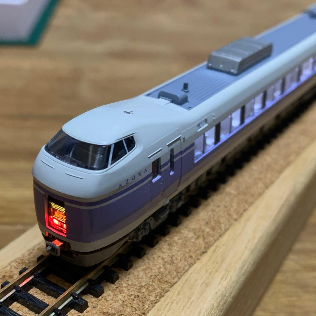 KATO 10-358 -359 E351系スーパーあずさ 基本+増結+動力台車