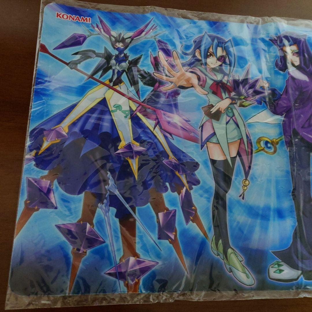 遊戯王ZEXAL　神代凌牙　神代璃緒　プレイマット