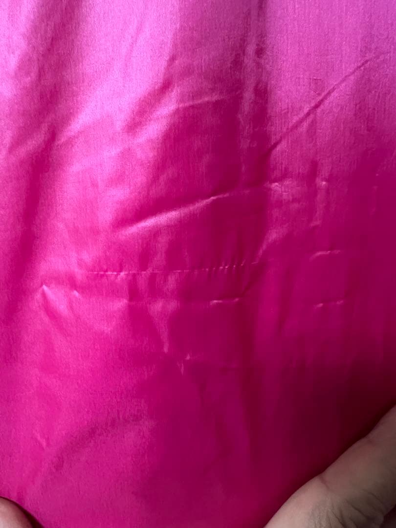 パーリーゲイツ　リバーシブル中綿スニード・ベスト4way ピンク L