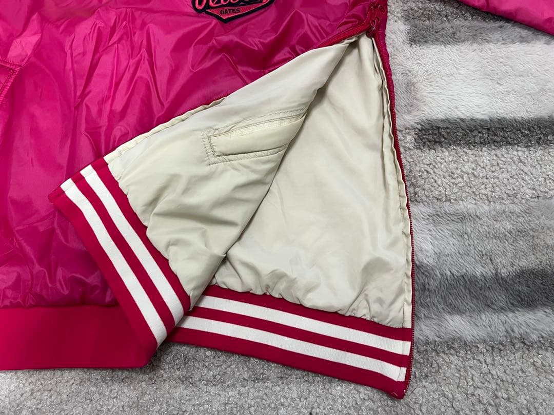 パーリーゲイツ　リバーシブル中綿スニード・ベスト4way ピンク L