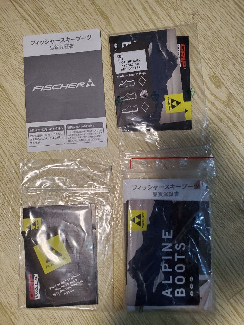 FISCHER THE CURV GT 130 VAC GW 22-23モデル