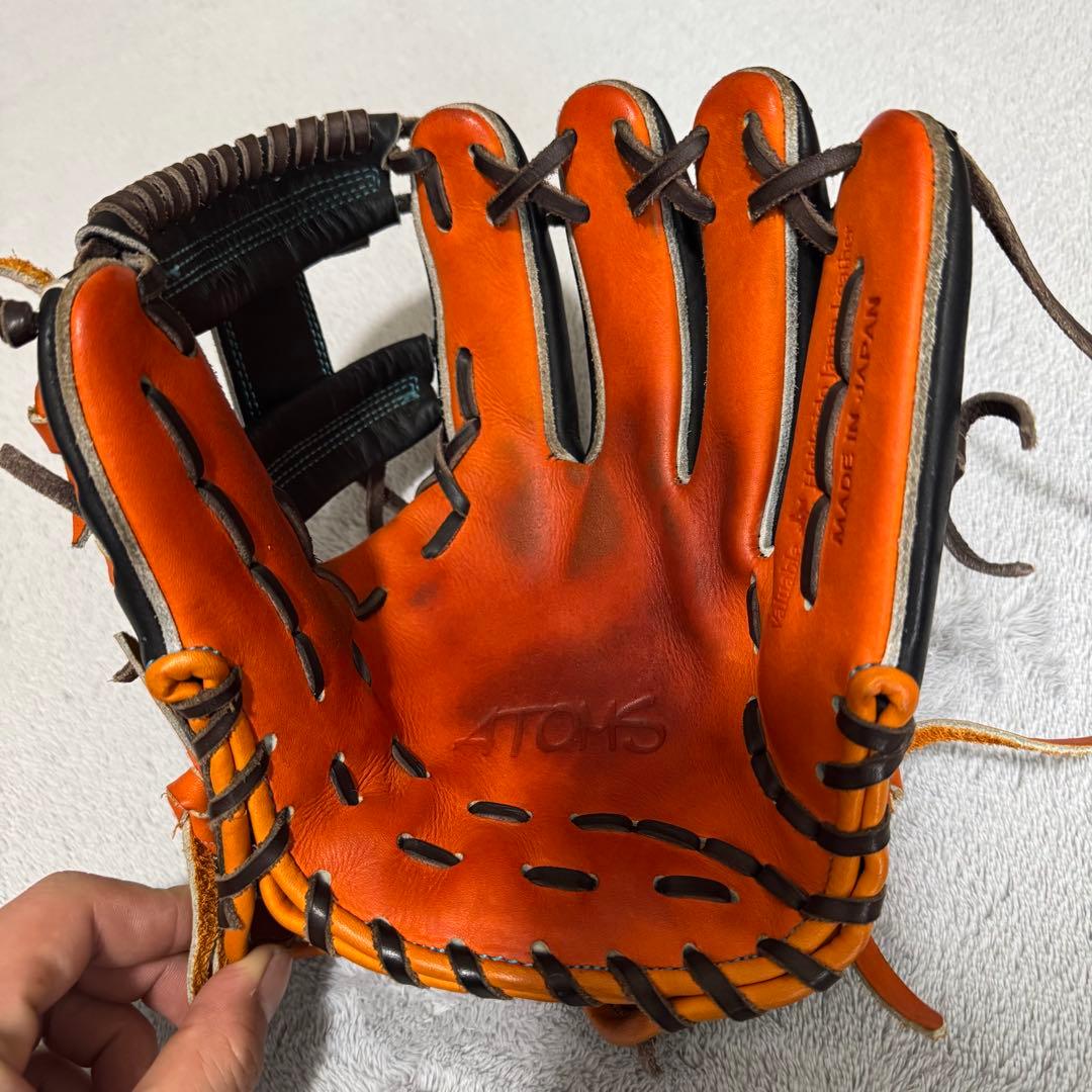 アトムズ 軟式用グラブ 内野手