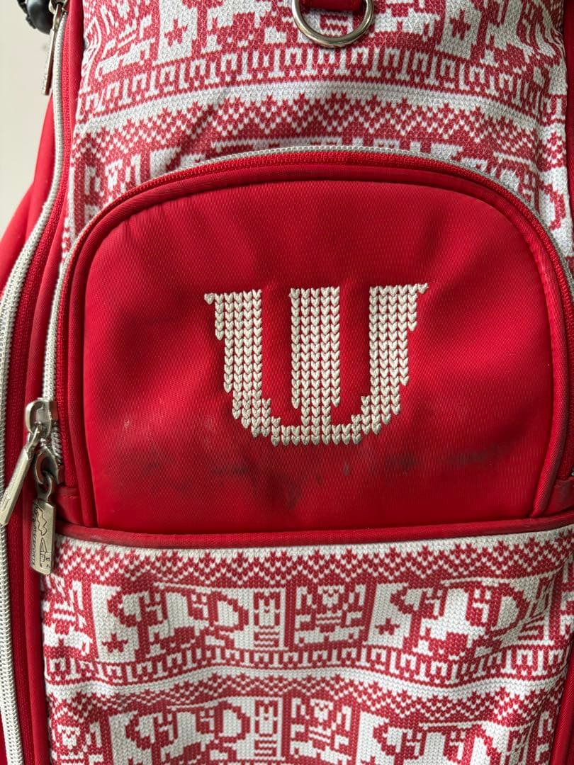 m•u sports キャディーバッグ　キャスター付き