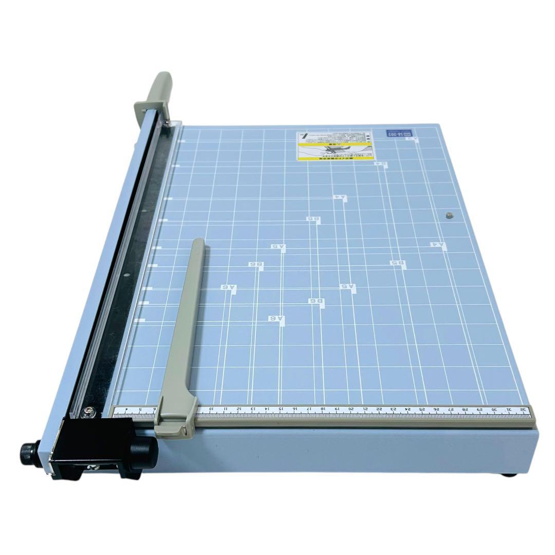 【極美品】オープン工業 スチール栽断機 SA-202 ペーパーカッター