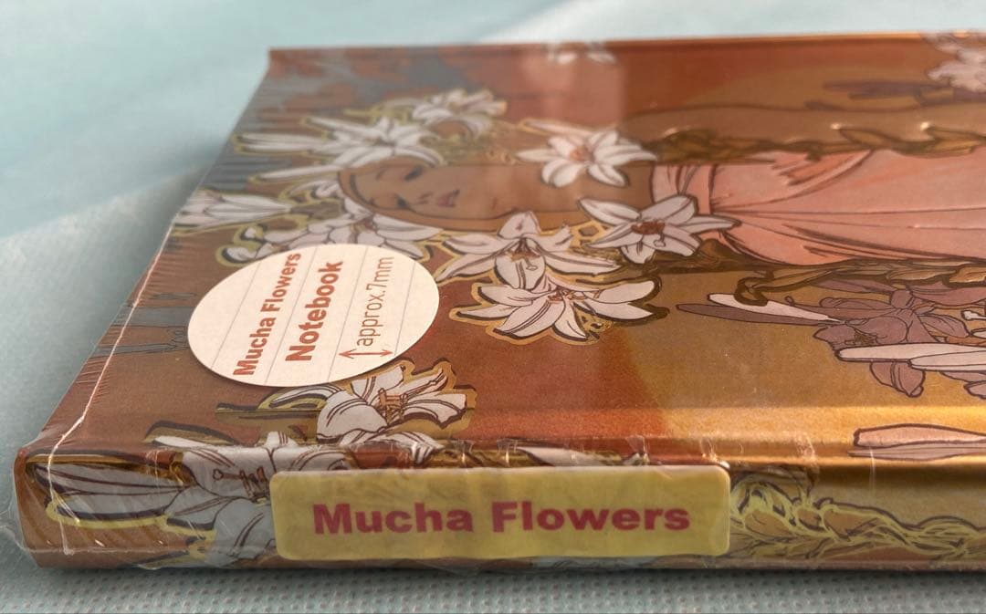 新品　アート表紙　ノートブック