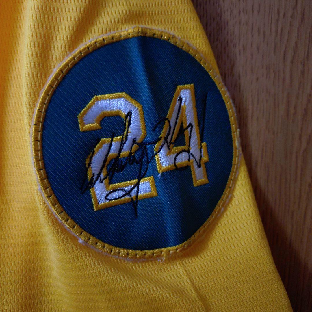 HENDERSON 24レプリカ ユニフォーム イエロー