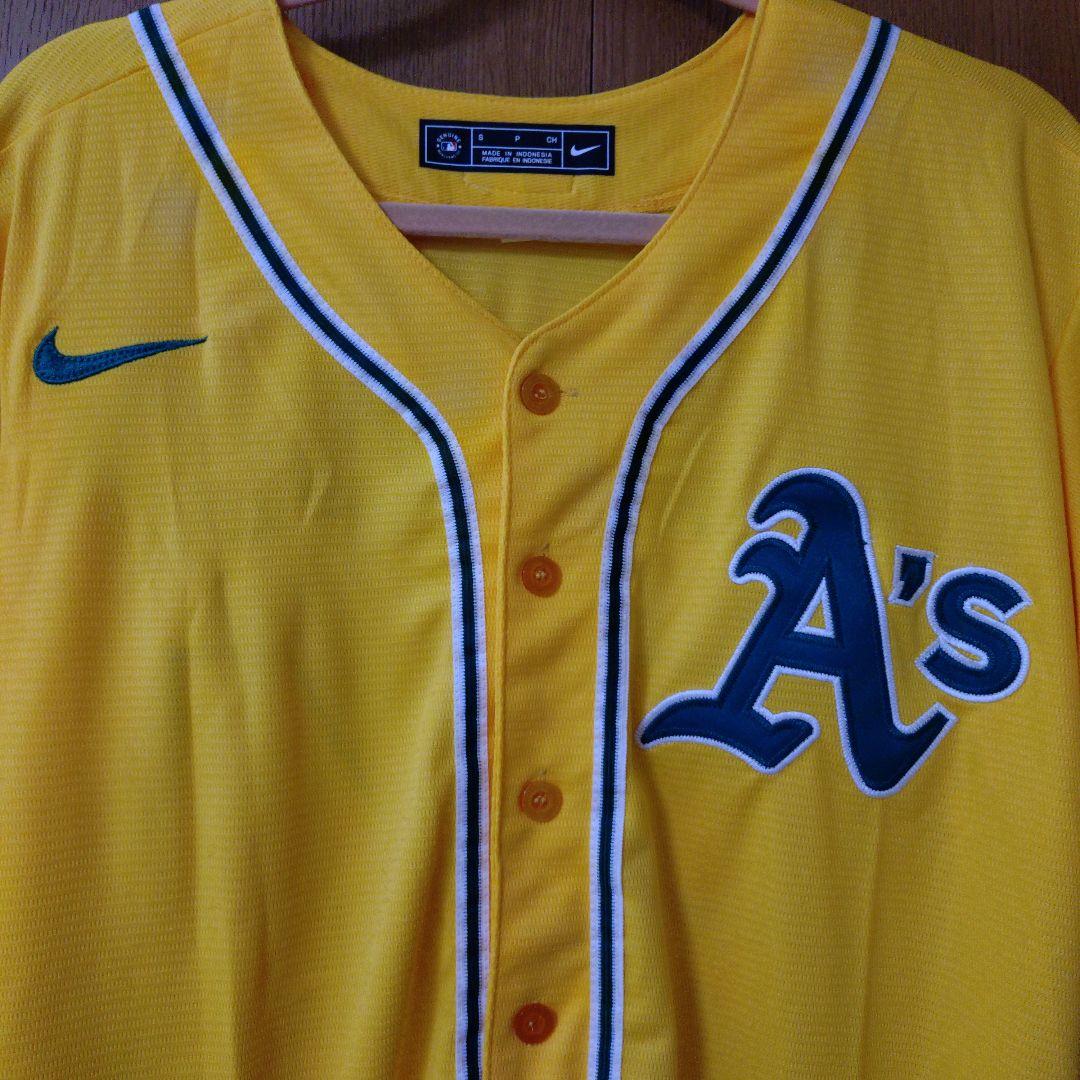 HENDERSON 24レプリカ ユニフォーム イエロー