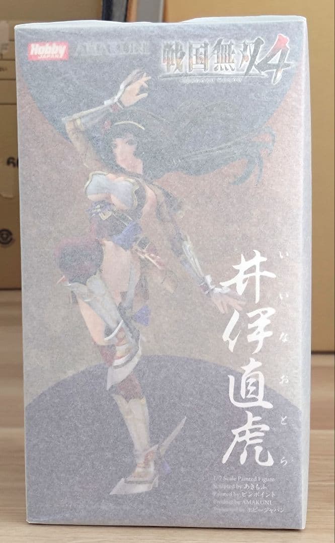 【未開封】戦国無双4 井伊直虎 ホビージャパン　フィギュア