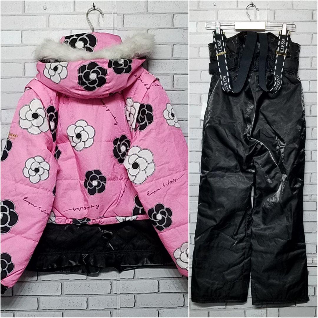 【希少】未使用品　ellesse italy スキーウェア　セットアップ　90s