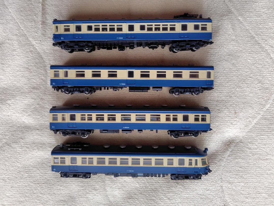 KATOカトー10-1288クモハ52004+クモハ54100 飯田線4両セット