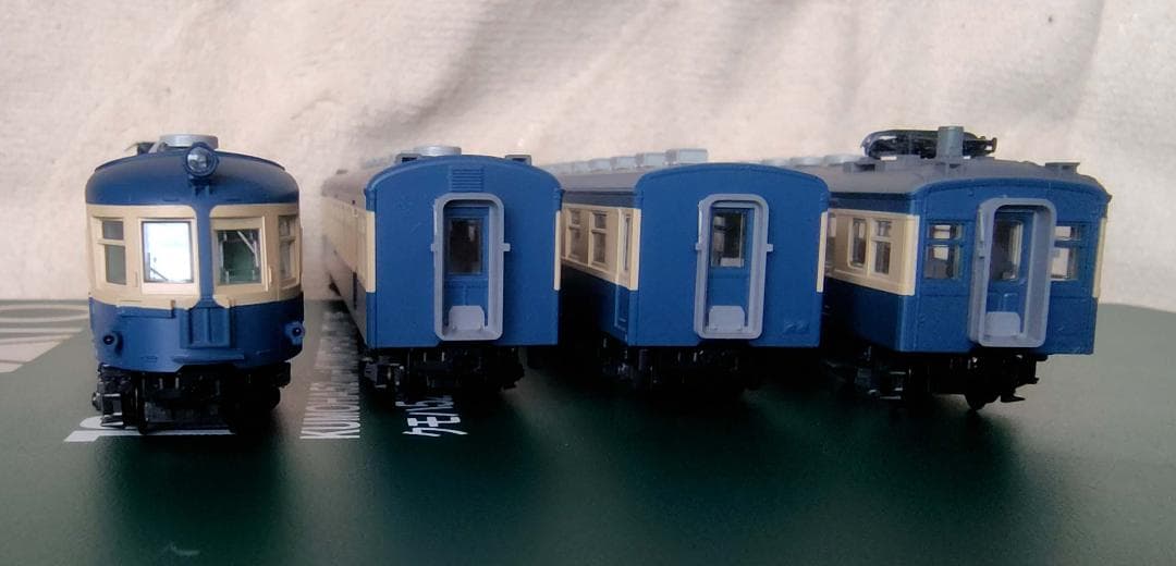 KATOカトー10-1288クモハ52004+クモハ54100 飯田線4両セット