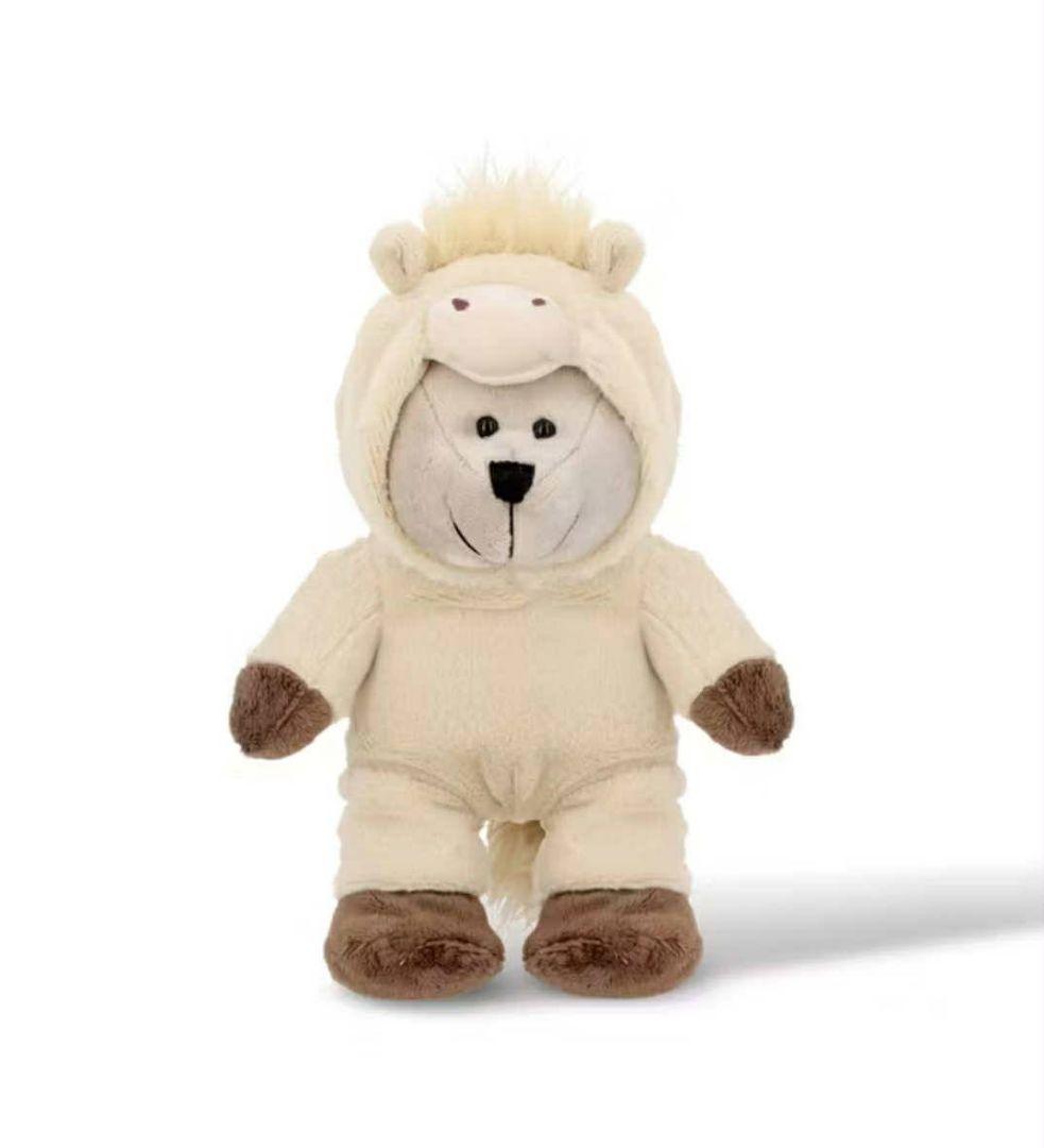 海外　スターバックス　干支　2026 ベアリスタ　うま　ぬいぐるみ