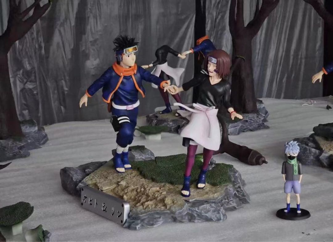 ナルト うちはオビト ガレージキット ガレキ スタチュー①⑨