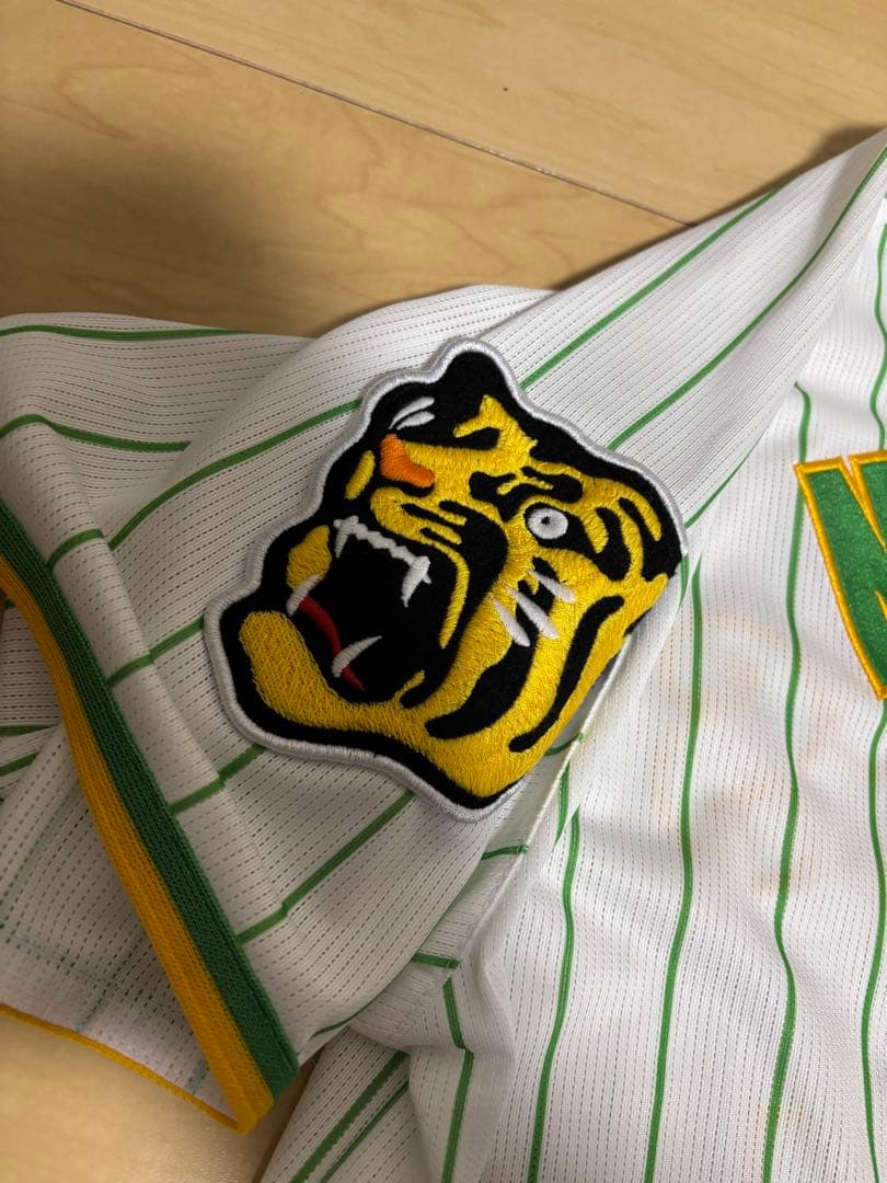 阪神タイガース 中野拓夢 ユニフォーム M Family with Tigers