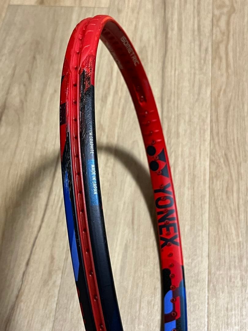 ガット張り無料　YONEX テニスラケット vcore98 G3 2023