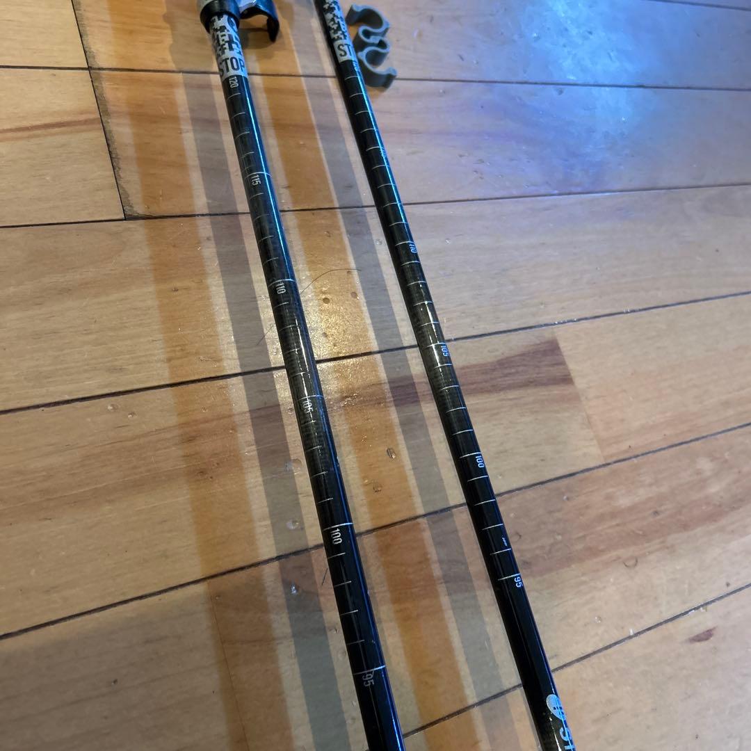 SINANO スキー ストック 伸縮式