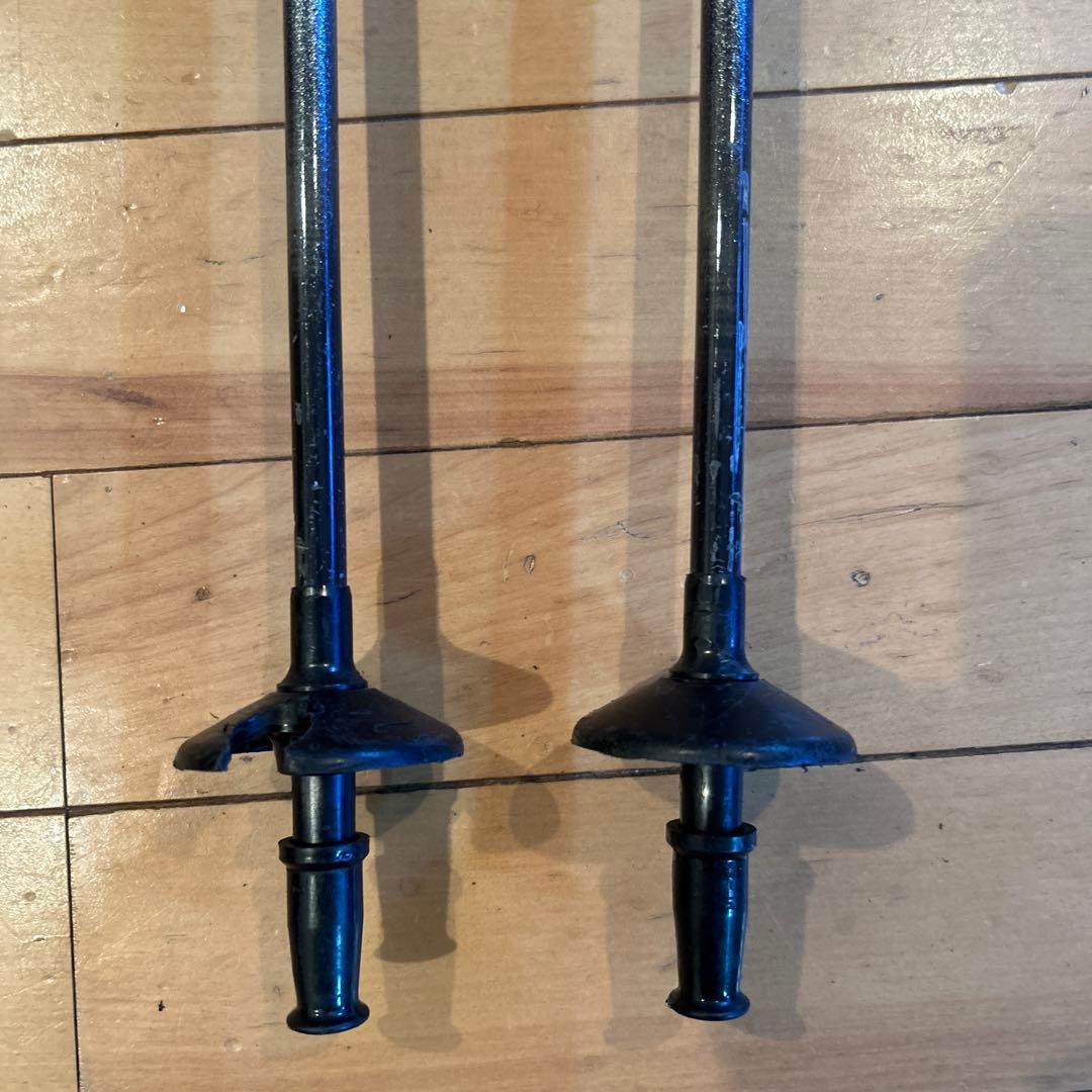 SINANO スキー ストック 伸縮式