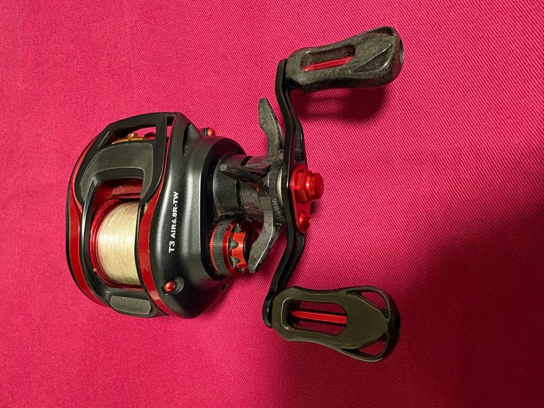 ダイワ T3 AIR 8.6R-TW 右巻き ベイトリール 箱付
