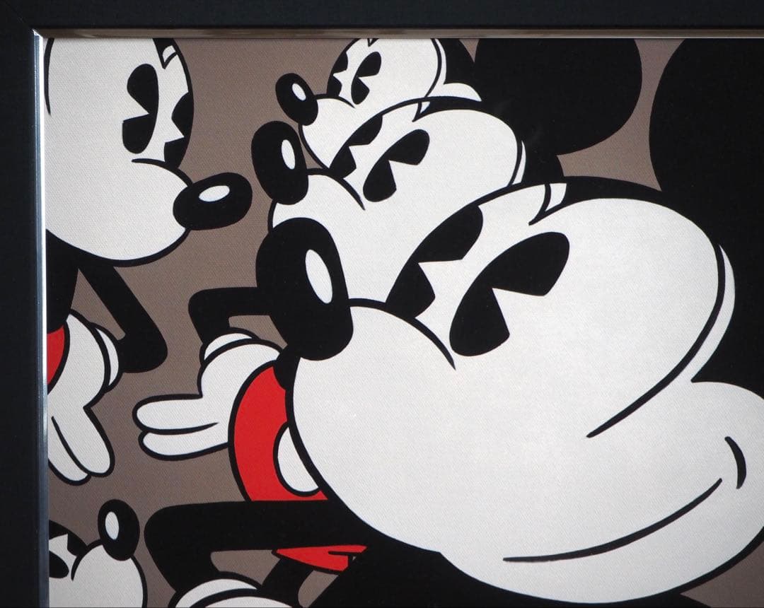 真作■ディズニー ファインアート トレバー・カールトン■版画 絵画 ミッキー