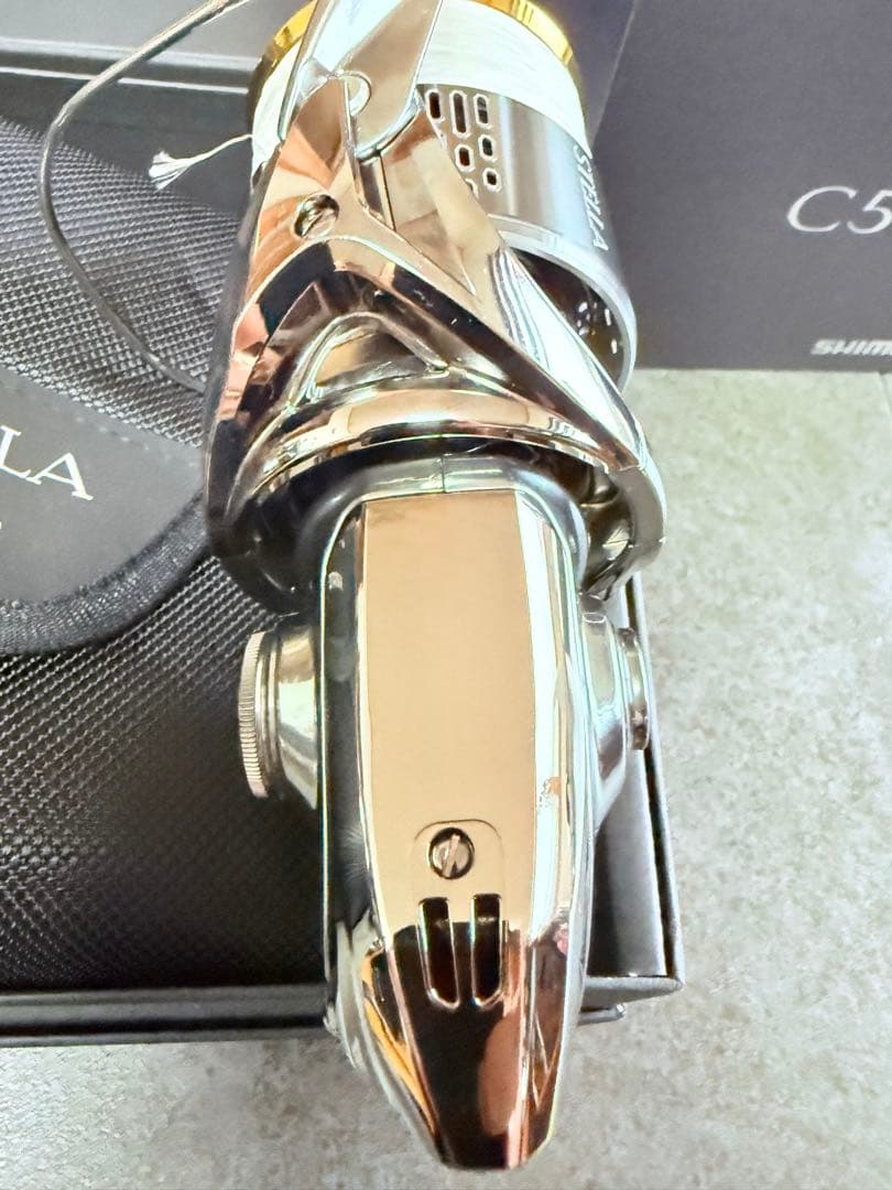 写真追加　シマノ18ステラC5000HG 夢屋スプール付