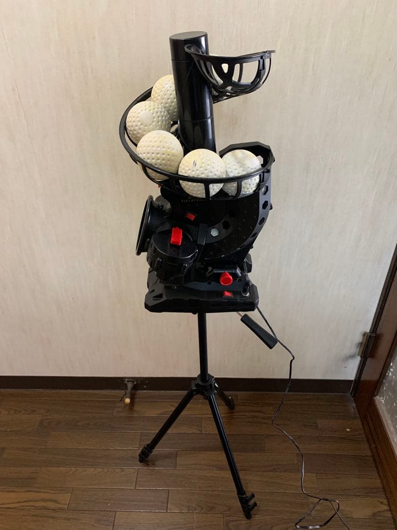 フィールドフォース 変化球対応・バッティングマシン　FPM-152PU