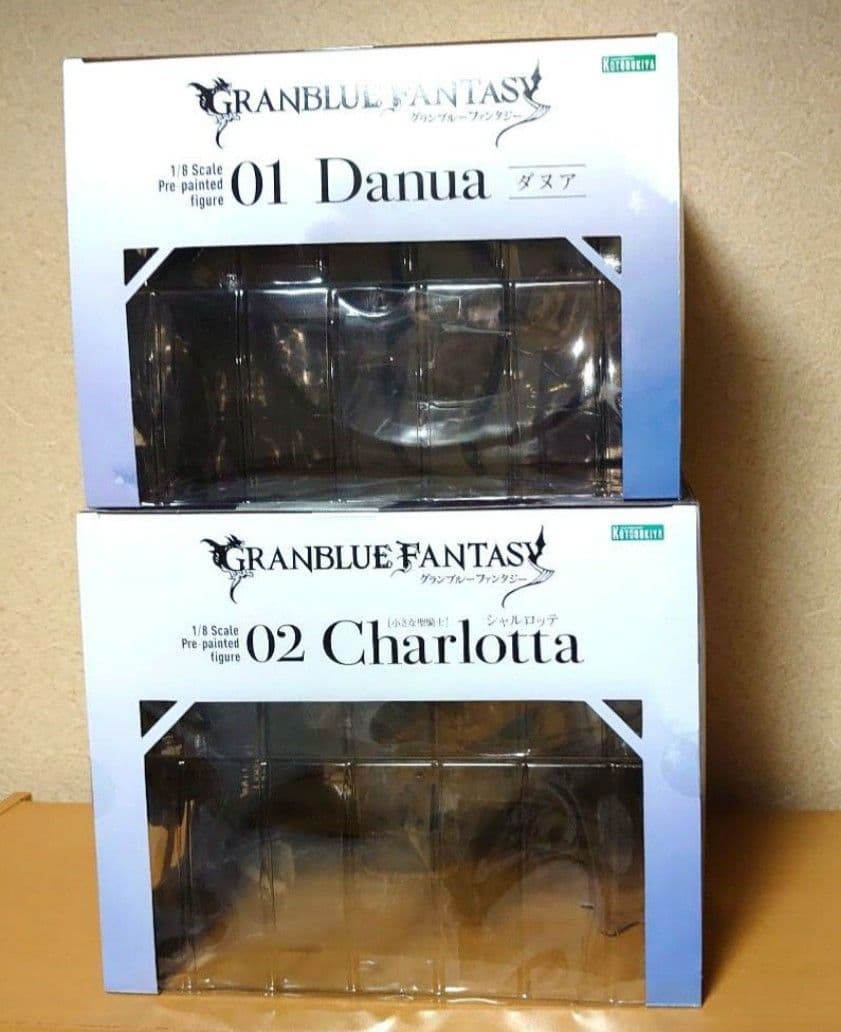 グランブルーファンタジー 小さな聖騎士 シャルロッテ ダヌア フィギュア