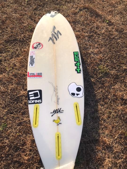 ショートボード　中古YUサーフボード