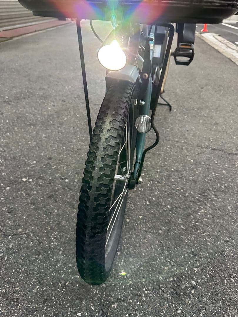 人気な車種　ヤマハパスバビー　子供乗せシート付き　20インチ電動アシスト自転車