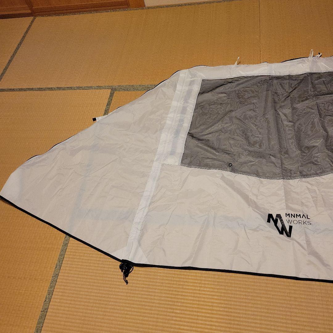 新品 ミニマルワークス グラマーシェルター ドアのみ　本体別売　アイボリー