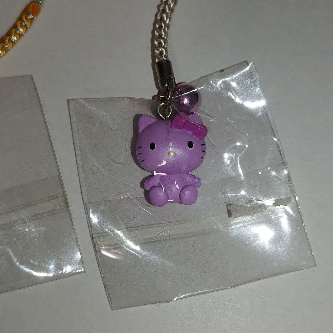 【8個セット】ご当地キティ 根付け ストラップ 東北・北海道・関東　限定