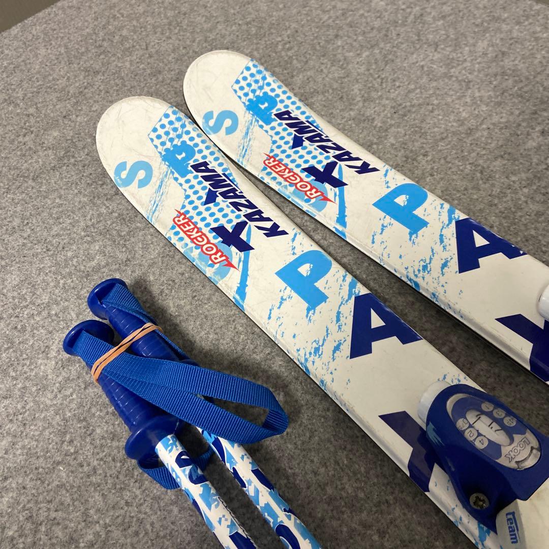 ★メンテナンス済 子供スキーセット　身長107~120cm前後のお子様向け