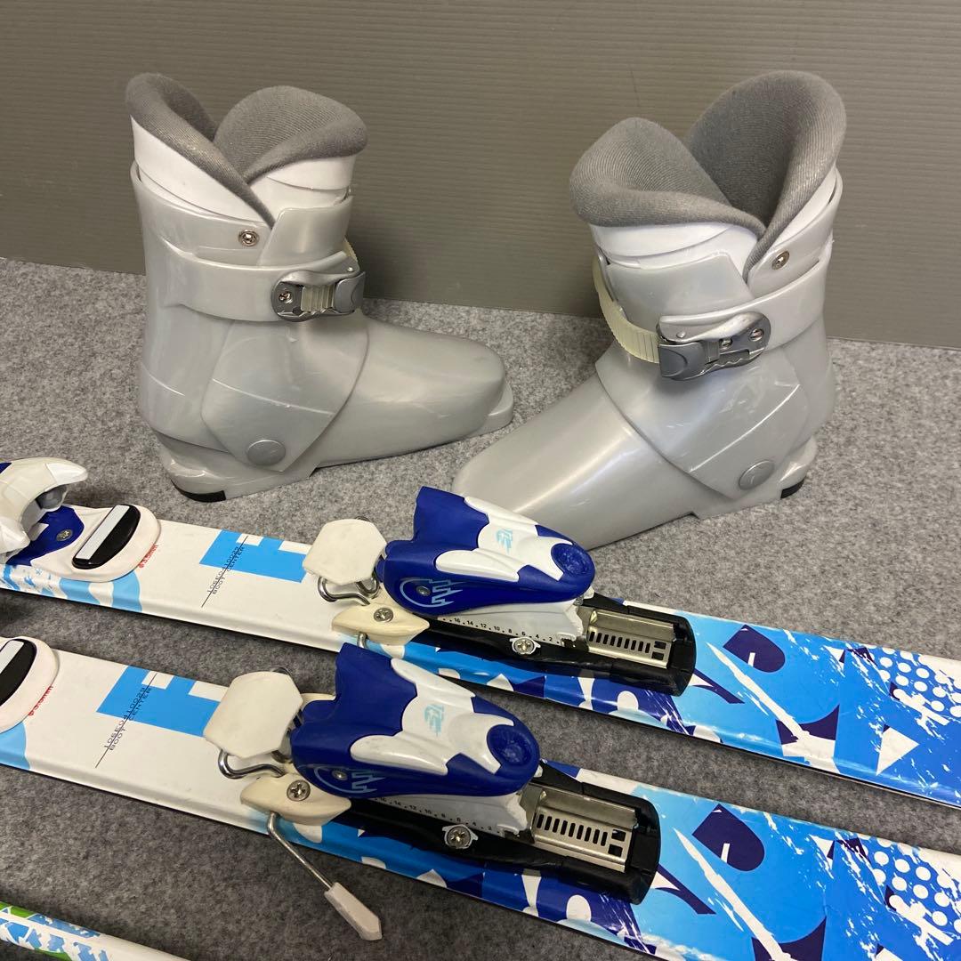 ★メンテナンス済 子供スキーセット　身長107~120cm前後のお子様向け