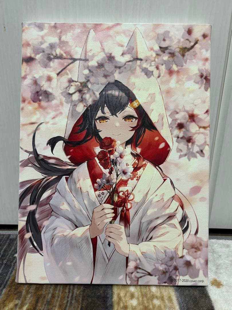 ホロライブ　大神ミオ　2周年記念グッズ