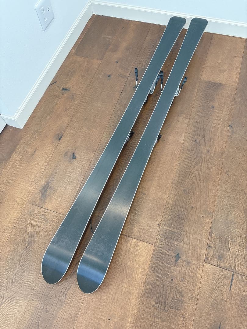 スキーセット　スキー板150cm・ブーツ25.5cm・ストック100cmセット