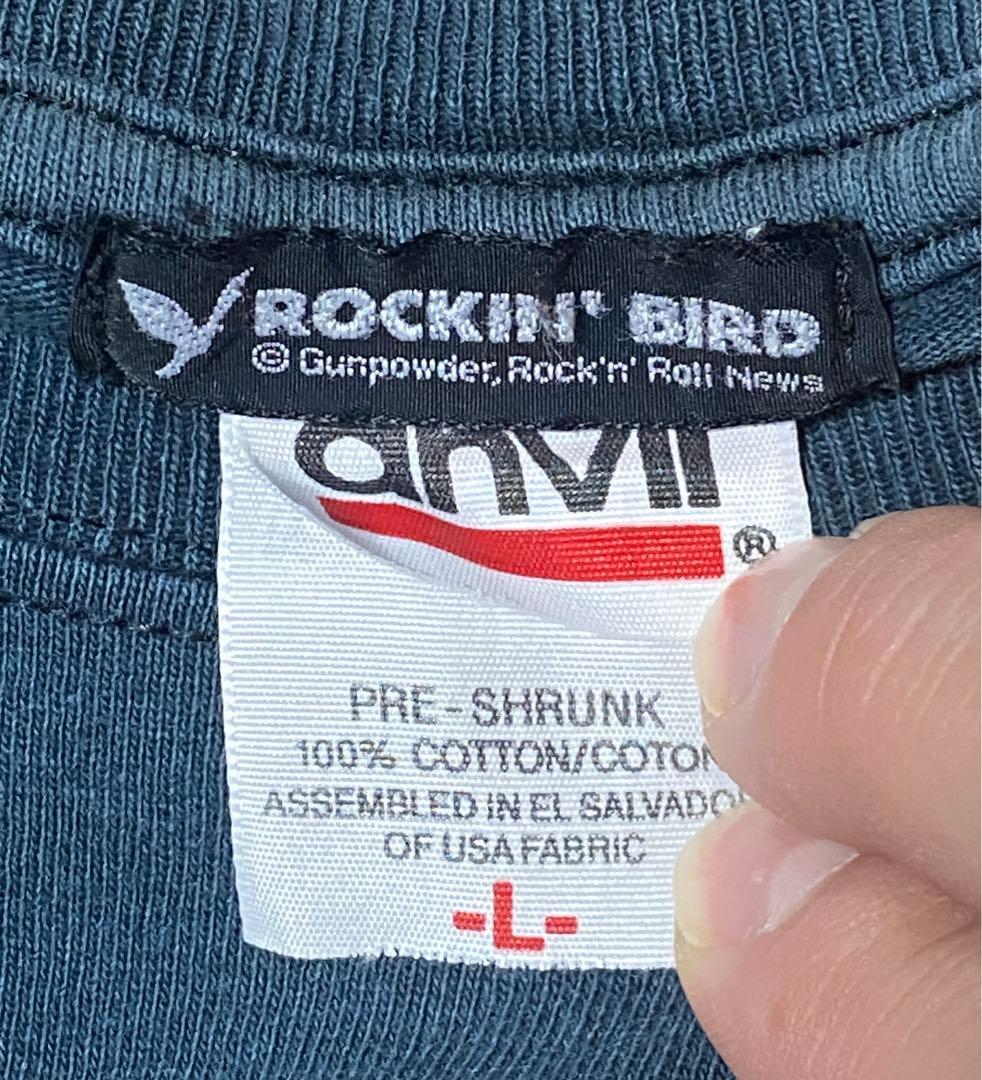 【ヴィンテージ】RAMONES × リリーフランキー映画Tシャツ L ラモーンズ