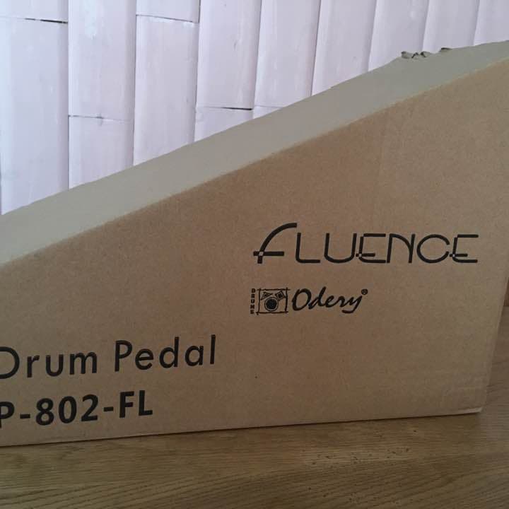 ドラムペダル　新品　オードリー社Fluenceシリーズ(シングル)