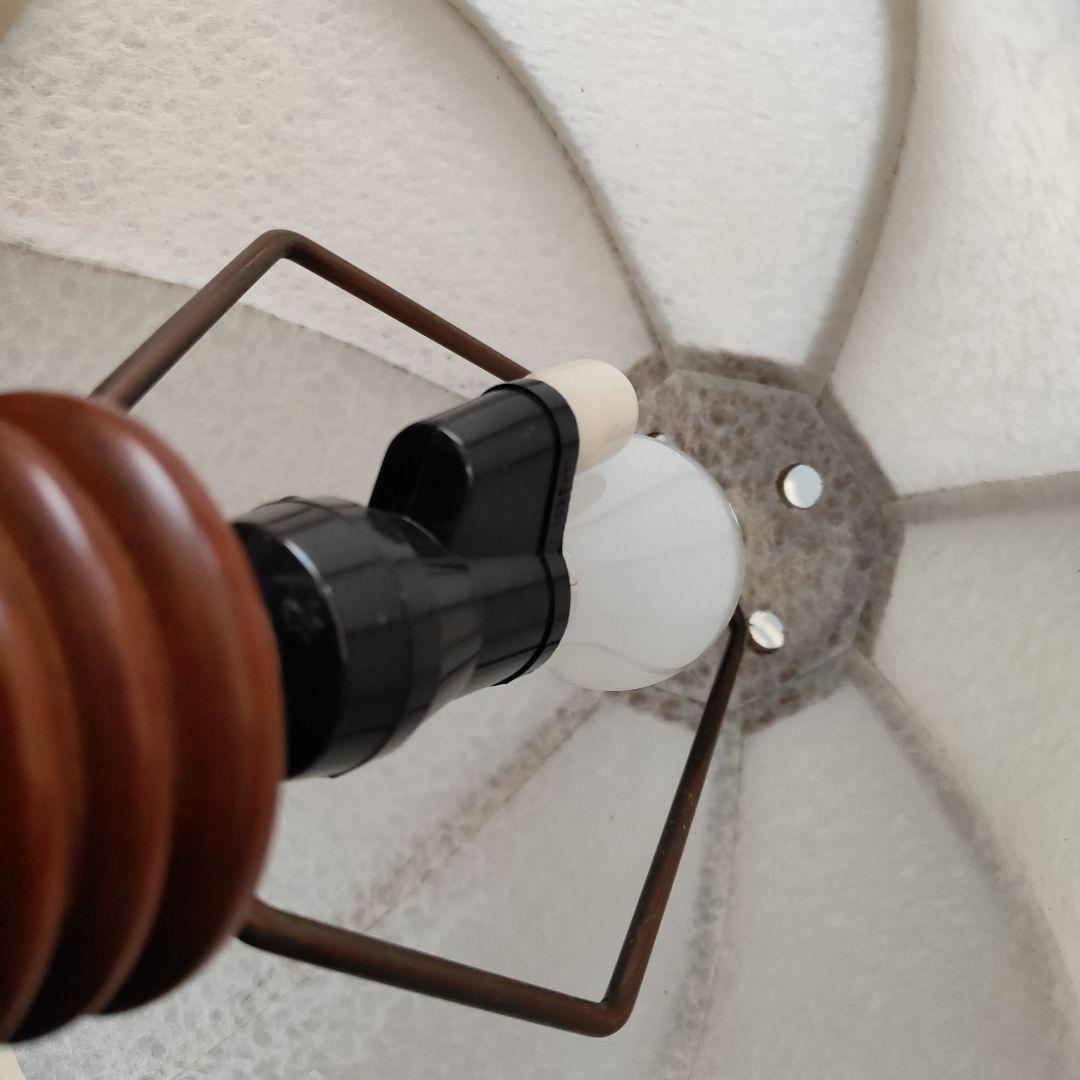 美品　レア北海道民芸家具店　レトロなアンティークランプ