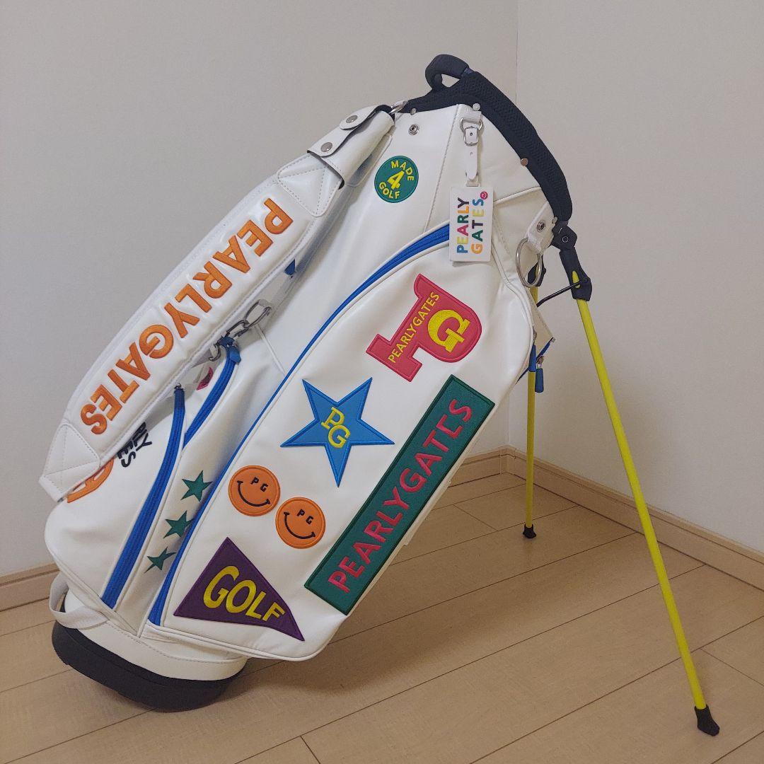 【Kan】PEARLY GATES パーリーゲイツ キャディバック★超希少