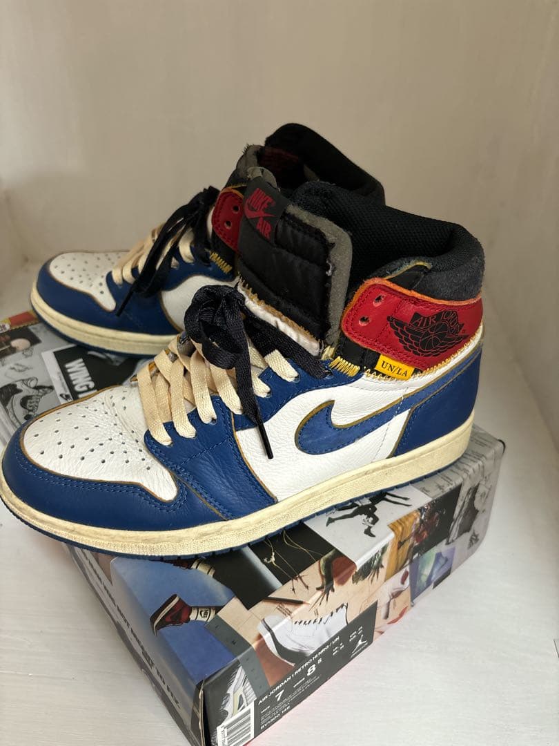 Nike×UNION AIR JORDAN1 RETRO HI OG/UN