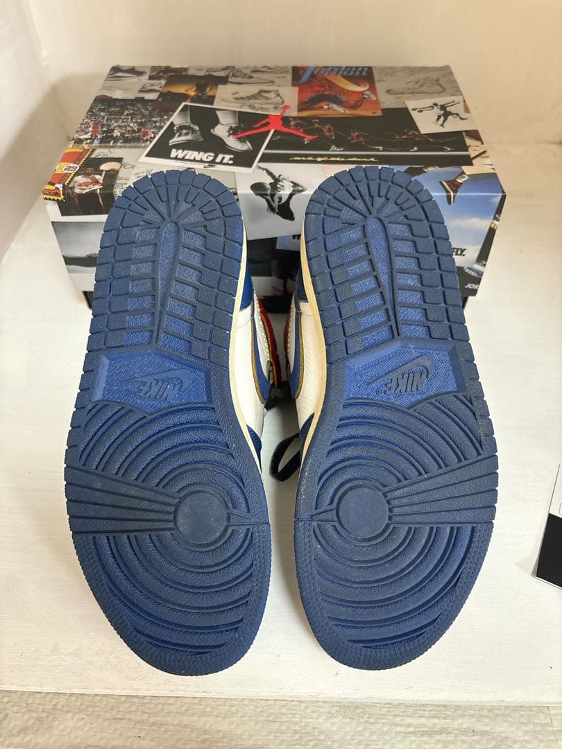 Nike×UNION AIR JORDAN1 RETRO HI OG/UN
