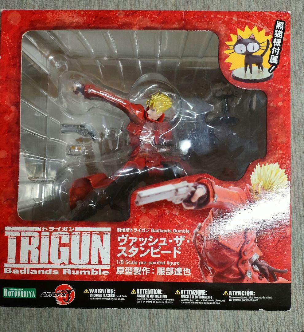 ARTFX Jトライガン ヴァッシュ・ザ・スタンピード 完成品1/8