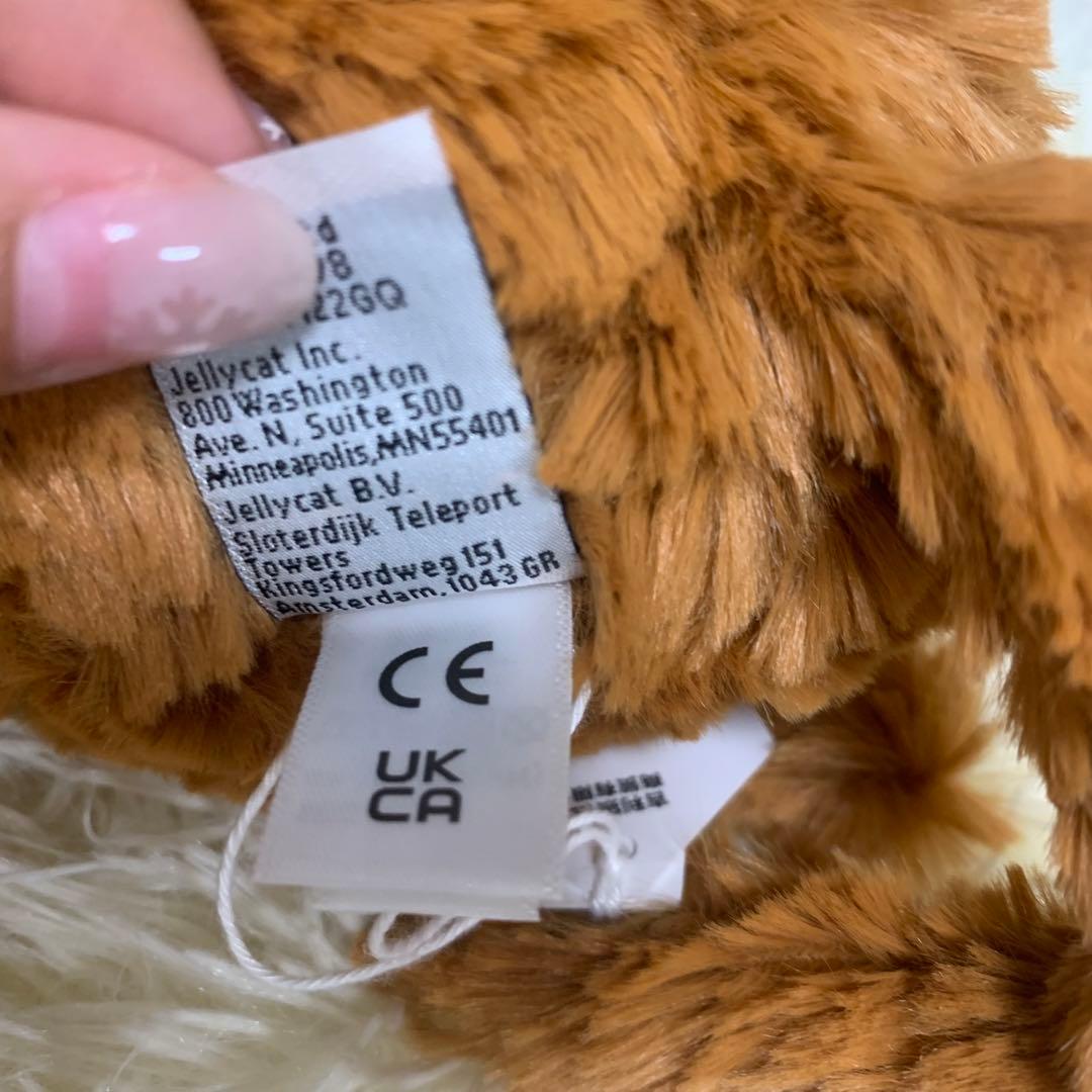  Fuddlewuddle Monkey ぬいぐるみ