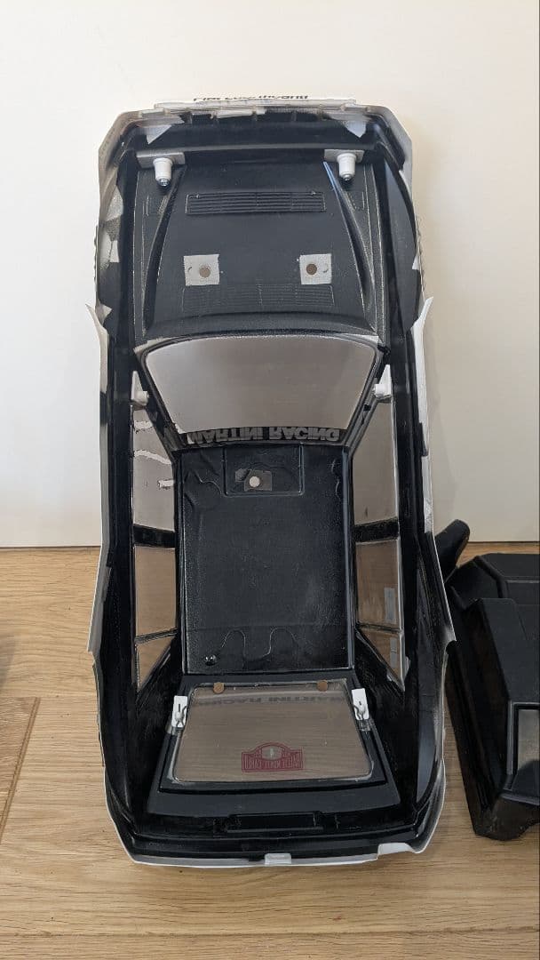 TAMIYA tt-02 ランチアデルタ　finespec2.4G