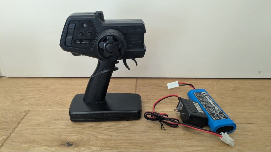 TAMIYA tt-02 ランチアデルタ　finespec2.4G